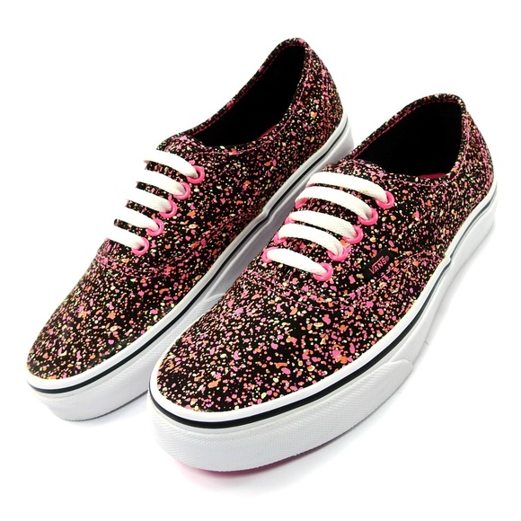 vans authentic dark red